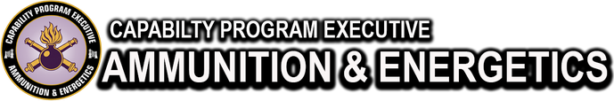 Capability Program Executive Ammunition and Energetics