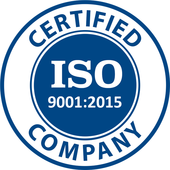 ISO 9001:2015 Certified